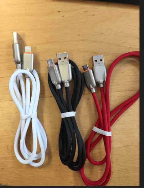 CABLEXPERT PREMIUM RUBBER MICRO-USB CHARGING AND DATA CABLE, 2 M, RED - TechSoundSystem.com