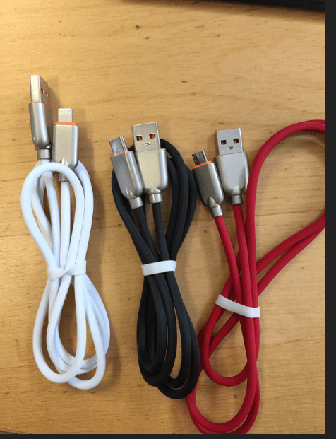 CABLEXPERT PREMIUM RUBBER MICRO-USB CHARGING AND DATA CABLE, 2 M, RED - TechSoundSystem.com