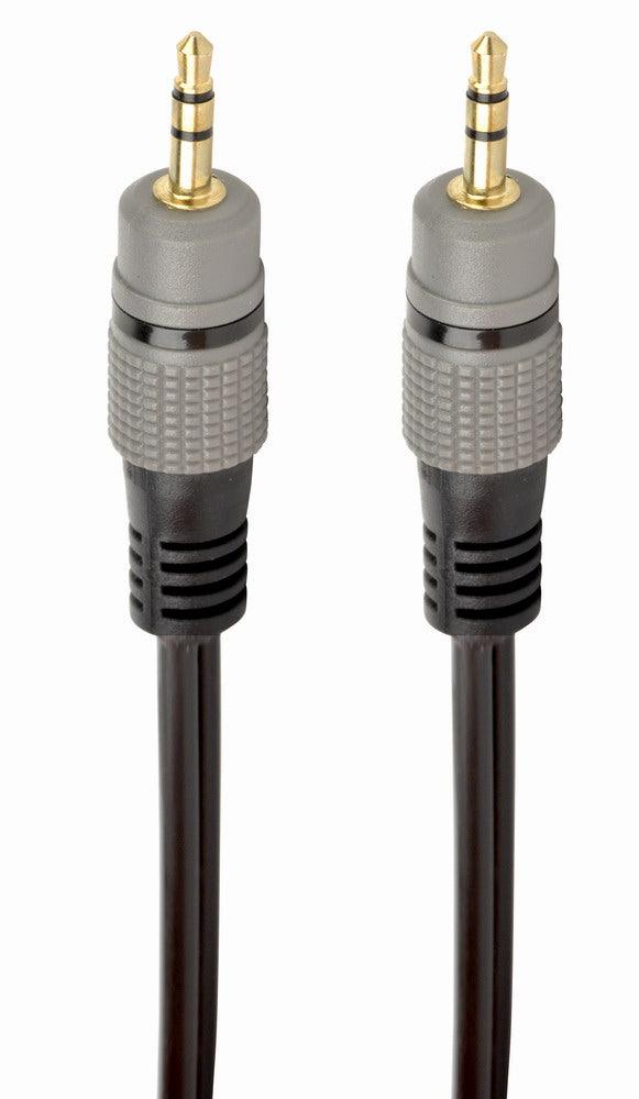 CABLEXPERT CAVO AUDIO STEREO MINI JACK DA 3.5 MM A 3,5MM LUNGO 1.5 M - TechSoundSystem.com