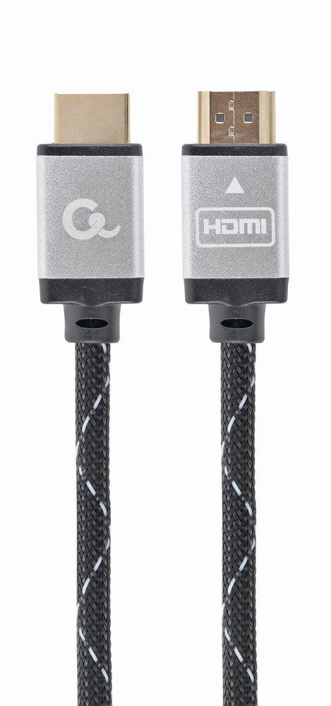 CABLEXPERT CAVO HDMI 1 MT. ALTA VELOCITA CON ETHERNET 'SELECT PLUS SERIES' - TechSoundSystem.com