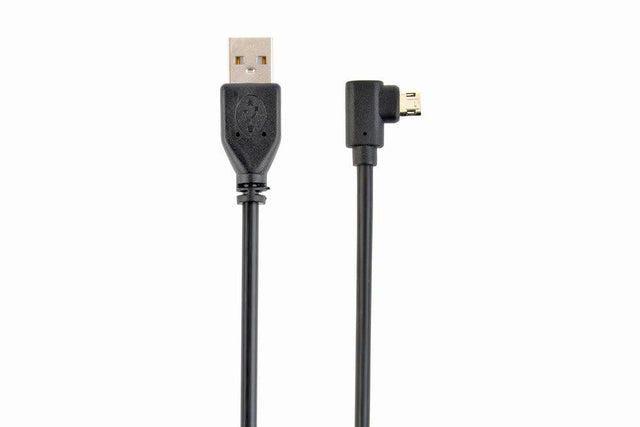 CABLEXPERT DOUBLE-SIDED RIGHT ANGLE MICRO-USB CABLE, 1.8 M, BLISTER - TechSoundSystem.com