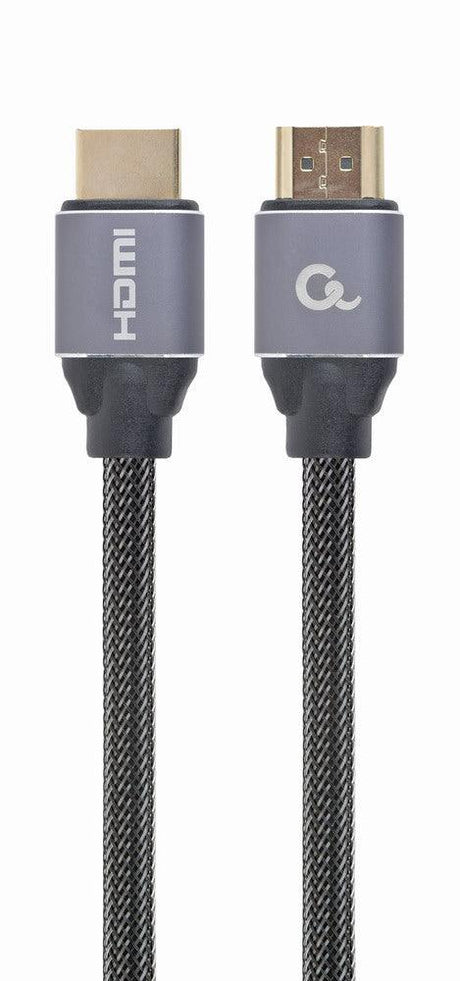 CABLEXPERT CAVO HDMI ALTA VELOCITA 1 MT. CON ETHERNET 'PREMIUM SERIES' - TechSoundSystem.com