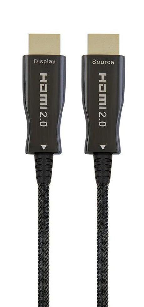 CABLEXPERT CAVO OTTICO ATTIVO (AOC) HDMI AD ALTA VELOCITà CON ETHERNET 'AOC PREMIUM SERIES', 20M - TechSoundSystem.com