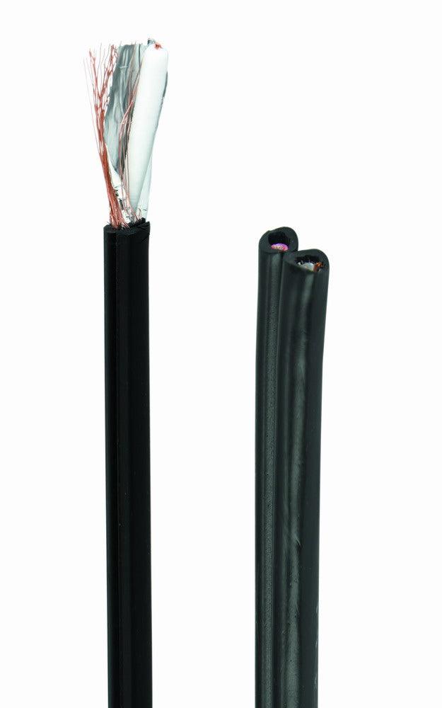 CABLEXPERT PREMIUM DUAL-RG59 COAXIAL CABLE, 300 M - TechSoundSystem.com