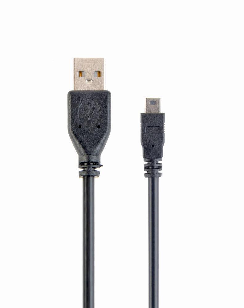 CABLEXPERT USB 2.0 A-PLUG MINI 5PM 1FT CABLE, BULK PACKING - TechSoundSystem.com