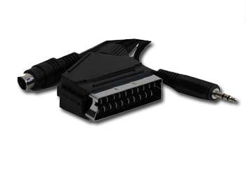 CABLEXPERT SCART PLUG TO S-VIDEO+AUDIO 10 METER CABLE - TechSoundSystem.com