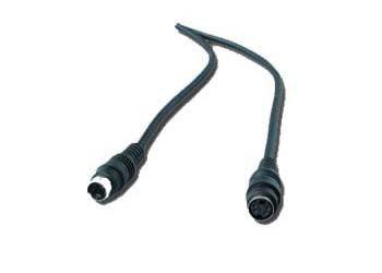 CABLEXPERT S-VIDEO PLUG TO S-VIDEO SOCKET 1.8 METER EXTENSION CABLE - TechSoundSystem.com