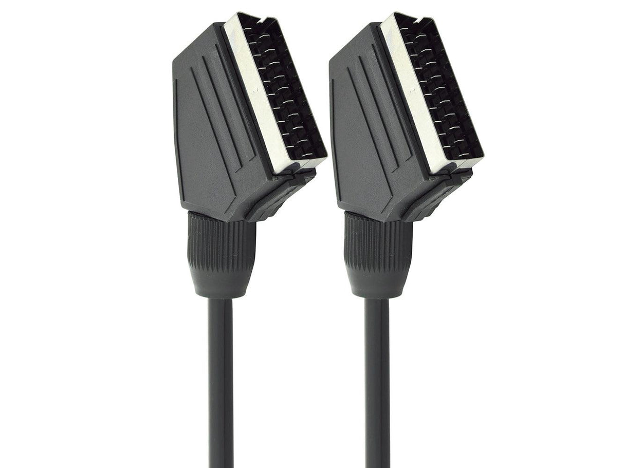 CABLEXPERT SCART CABLE, 1.8 M - TechSoundSystem.com