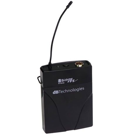 DB TECHNOLOGIES BT-BHM TRASETTITORE BODYPACK PER DIFFUSORE PORTATILE B-HYPE MOBILE 542 - 566 MHZ - TechSoundSystem.com