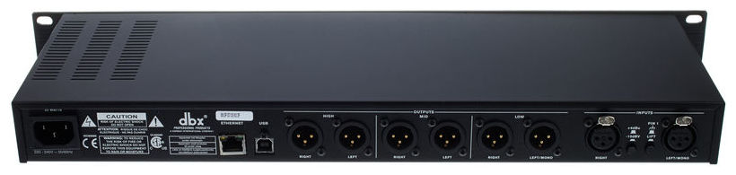 DBX DRIVERACK PA2 MULTIPROCESSORE 2 INGRESSI 6 USCITE - TechSoundSystem.com