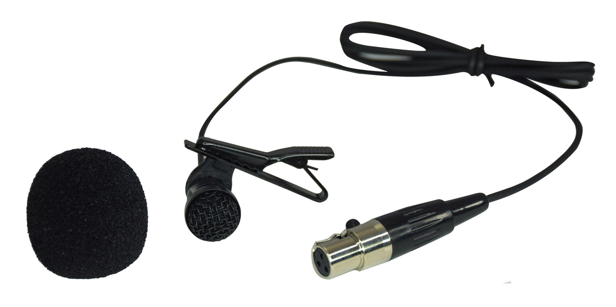 KARMA DMC 16LV Microfono lav per PALCO 16 mini XLR 3pin - TechSoundSystem.com