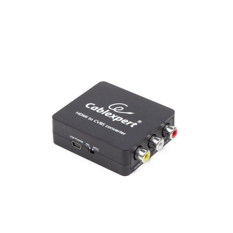 CABLEXPERT HDMI TO CVBS (+ STEREO AUDIO) CONVERTER - TechSoundSystem.com