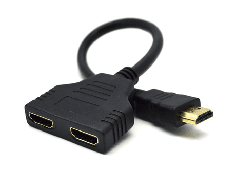 CABLEXPERT PASSIVE HDMI DUAL PORT CABLE - TechSoundSystem.com