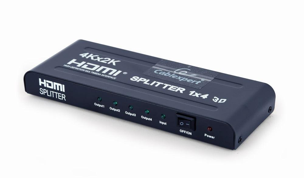 CABLEXPERT SPLITTER INTERFACCIA HDMI, 4 PORTE - TechSoundSystem.com