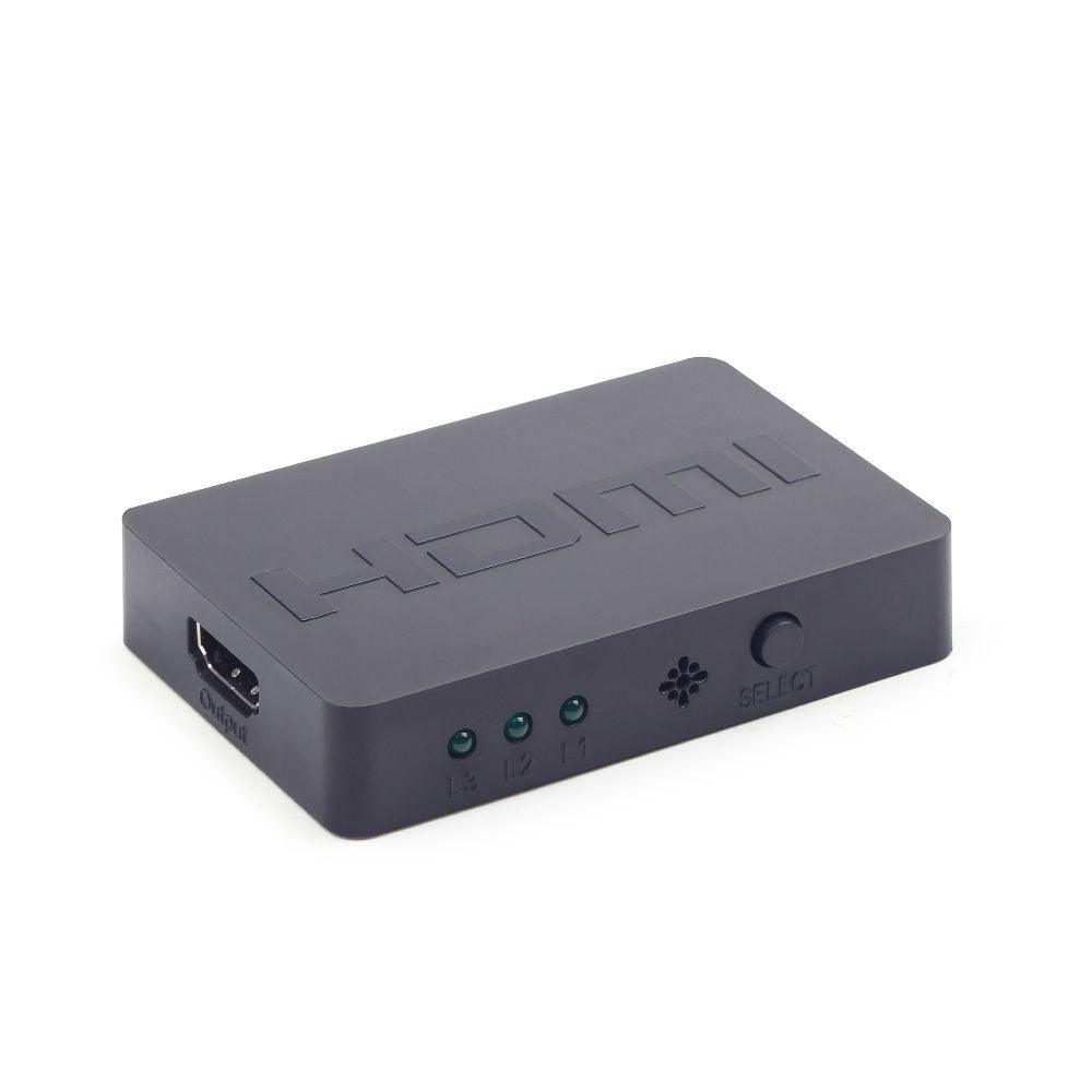 CABLEXPERT HDMI INTERFACE SWITCH, 3 PORTS - TechSoundSystem.com