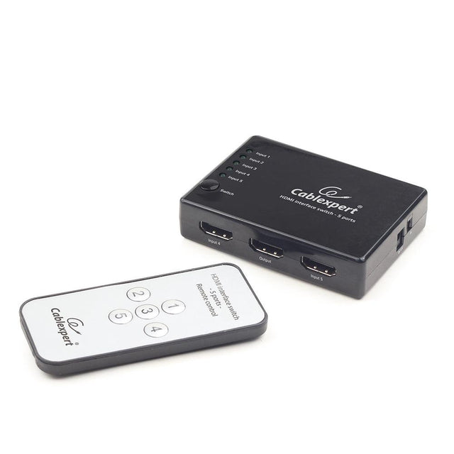 CABLEXPERT HDMI INTERFACE SWITCH, 5 PORTS - TechSoundSystem.com