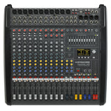 DYNACORD POWERMATE 1000-3 MIXER ANALOGICO AMPLIFICATO CON INTERFACCIA USB E DOPPI EFFETTI STEREO - TechSoundSystem.com