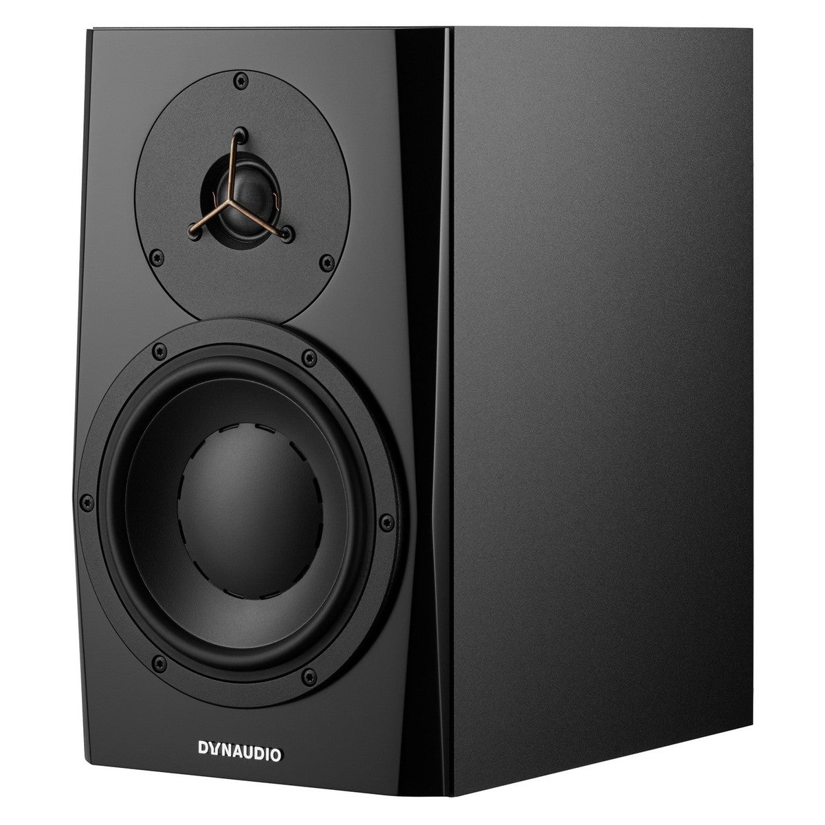 DYNAUDIO LYD-7-BK STUDIO MONITOR LYD7-BK NERA CASSA ATTIVA BIAMPLIFICATA 7"/1" 100 WATT - TechSoundSystem.com