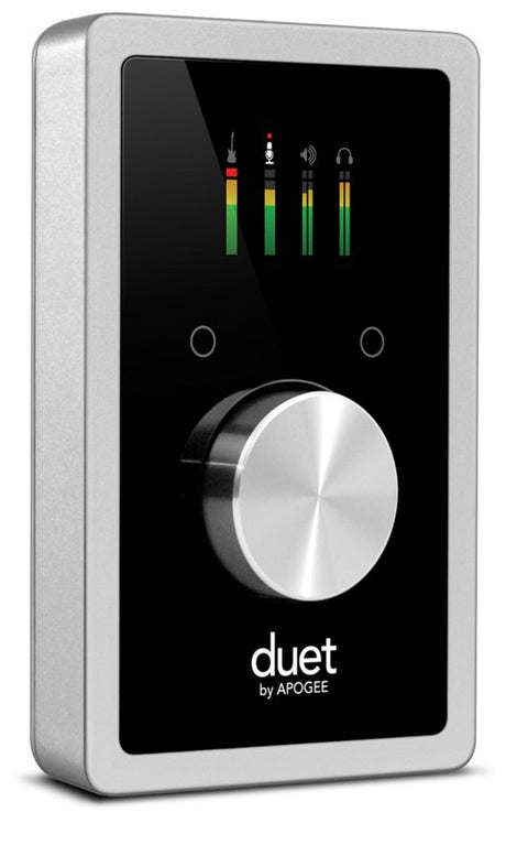 APOGEE DUET 2 INTERFACCIA AUDIO MIDI USB AD ALTA VELOCITA' PER IOS IPAD MAC - TechSoundSystem.com