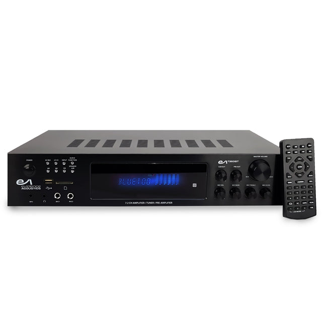 EA EA 7360BT Amplificatore HiFi 7.2 - TechSoundSystem.com