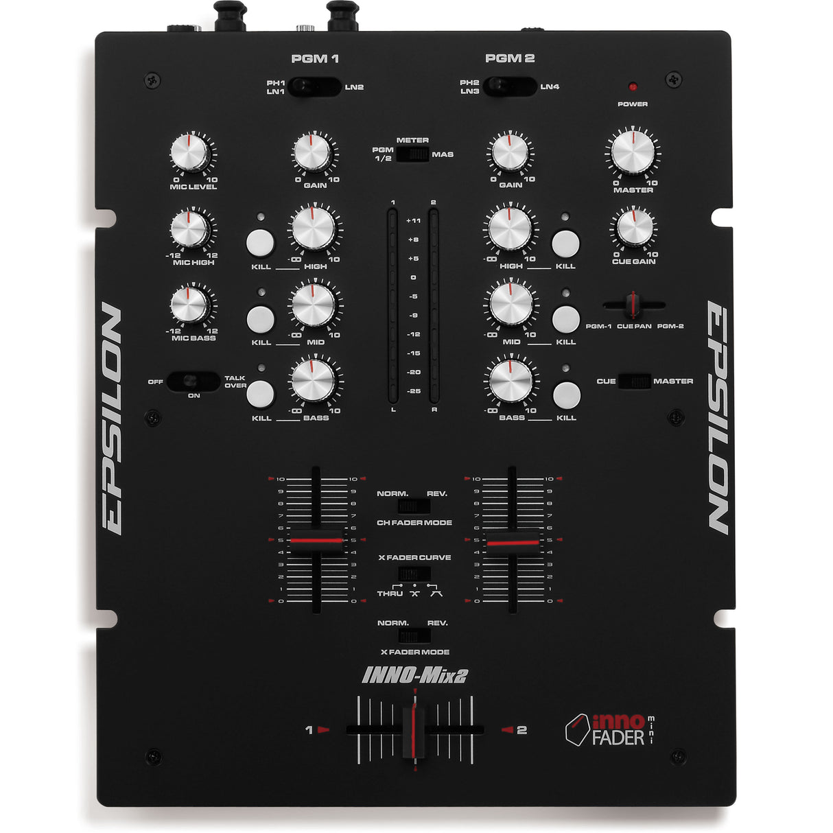 EPSILON INNO-MIX2 MIXER CON 2 CANALI FEADER INTEGRATO