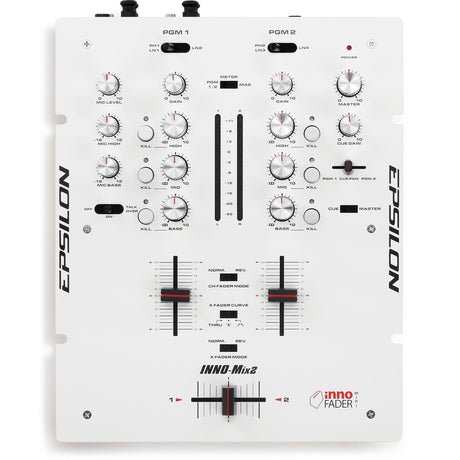 EPSILON INNO-MIX2 MIXER WHITE CON 2 CANALI FEADER INTEGRATO BIANCO