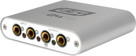 ESI U24XL SCHEDA AUDIO USB 24 BIT 2 IN 2 OUT