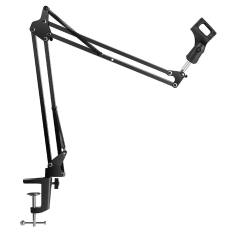 EXTREME MSRM RECORDING MICROPHONE STAND ASTA DA TAVOLO BROADCASTING DESKTOP - TechSoundSystem.com