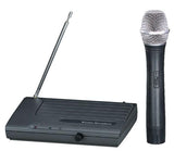 EXTREME WM100-V RADIOMICROFONO VHF PALMARE CAPSULA DINAMICA TRASMETTITORE + RICEVITORE - TechSoundSystem.com