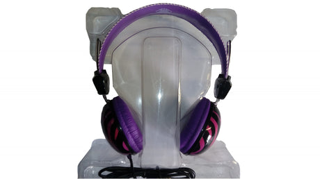 FASHIONATION MB-HL2ZM CUFFIE STEREO HEADPHONES