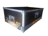 FLIGHT CASE PER MIDAS M32R 4 FARFALLE PER BLOCCAGGIO 2 MANIGLIE PER TRASPORTO INTERNO IN SCHIUMA - TechSoundSystem.com