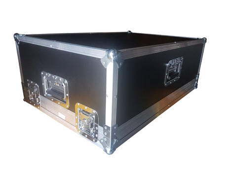 FLIGHT CASE PER MIDAS M32R 4 FARFALLE PER BLOCCAGGIO 2 MANIGLIE PER TRASPORTO INTERNO IN SCHIUMA