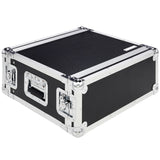 FLYHT PRO RACK 4U LIVE 40 CM FLIGHT CASE RACK 19'' MANIGLIE E CHIUSURE INCASSATE