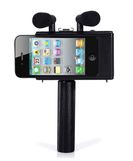 FOSTEX AR 4i INTERFACCIA AUDIO CON DOPPIO MICROFONO PER IPHONE 4 E 4s - TechSoundSystem.com