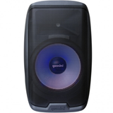 GEMINI AS2108 BT LT CASSA ATTIVA 2 VIE 500W PICCO WOOFER LUMINOSO 8" 2 CANALI CON LETTORE MP3 BLUETOOTH USB SD - TechSoundSystem.com