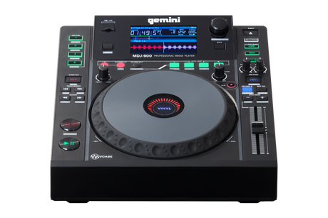 GEMINI MDJ900 MEDIA PLAYER LETTORE MP3 PROFESSIONALE USB PER DJ