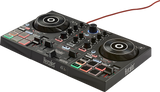 HERCULES DJ CONTROL INPULSE 200 CONTROLLER DIGITALE 2 DECK USB PER DJ