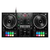 HERCULES DJ CONTROL INPULSE 500 CONTROLLER DIGITALE 2 DECK USB PER DJ