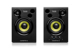 HERCULES DJ MONITOR 42 COPPIA MONITOR DA STUDIO ATTIVI 40W 4" 2 VIE - TechSoundSystem.com