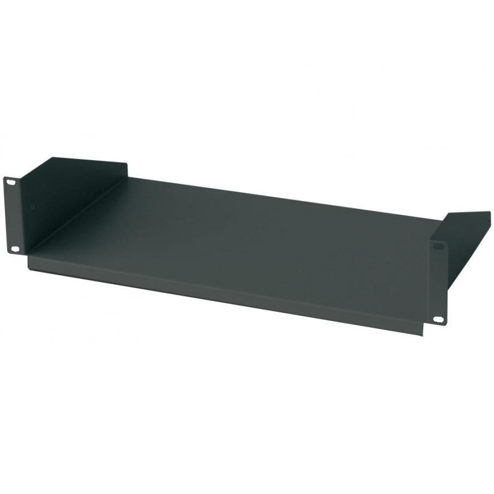 INTELLINET I-CASE TRAY-14 MENSOLA CON RIPIANO FISSO FORATO DA 2 UNITA' RACK 19" - TechSoundSystem.com