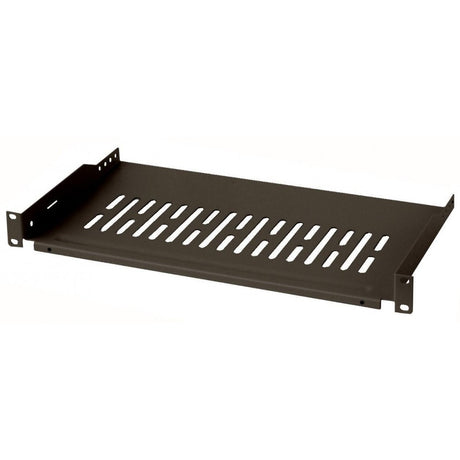 INTELLINET I-CASE TRAY-250BK MENSOLA CON RIPIANO FISSO FORATO DA 1 UNITA' RACK 19"