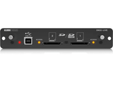 KLARK TEKNIK DN32-LIVE MODULO DI ESPANSIONE PLAYBACK RECORDING MULTITRACCIA 32 CANALI USB - SD/SDHC PER MIDAS M32 E BEHRINGER X32 - TechSoundSystem.com