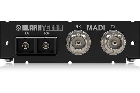 KLARK TEKNIK KT-MADI SCHEDA DI RETE MADI 32/64 CANALI BIDIREZIONALI 96/48 KHZ - TechSoundSystem.com