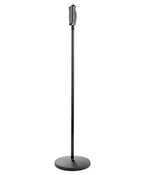 KONIG & MEYER 26085 ONE HAND MIC STAND ASTA MICROFONICA DRITTA A FRIZIONE BASE ROTONDA PESATA - TechSoundSystem.com