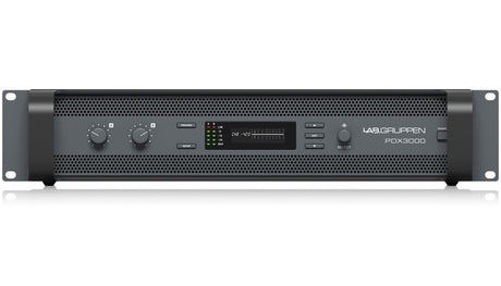 LAB GRUPPEN PDX3000 AMPLIFICATORE DI POTENZA 3000 WATT CON DSP - TechSoundSystem.com