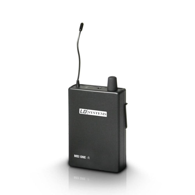 LD SYSTEMS MEI ONE 1 BPR RICVITORE BODYPACK WIRELESS PER IN EAR MONITOR MEI ONE UHF 863,700 MHz - TechSoundSystem.com