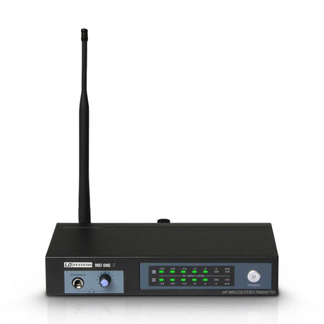 LD SYSTEMS MEI ONE 1 T TRASMETTITORE WIRELESS PER IN EAR MONITOR MEI ONE UHF 863,700 MHz - TechSoundSystem.com