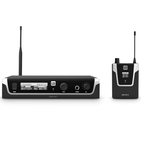 LD SYSTEMS U505 IEM SISTEMA DI MONITORAGGIO IN-EAR MONITORING SYSTEM - 584 - 608 MHZ - TechSoundSystem.com