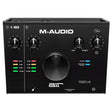 M-AUDIO AIR 192/4 INTERFACCIA AUDIO MIDI USB 2 IN / 2 OUT CON 1 INGRESSI PER MICROFONICO - TechSoundSystem.com