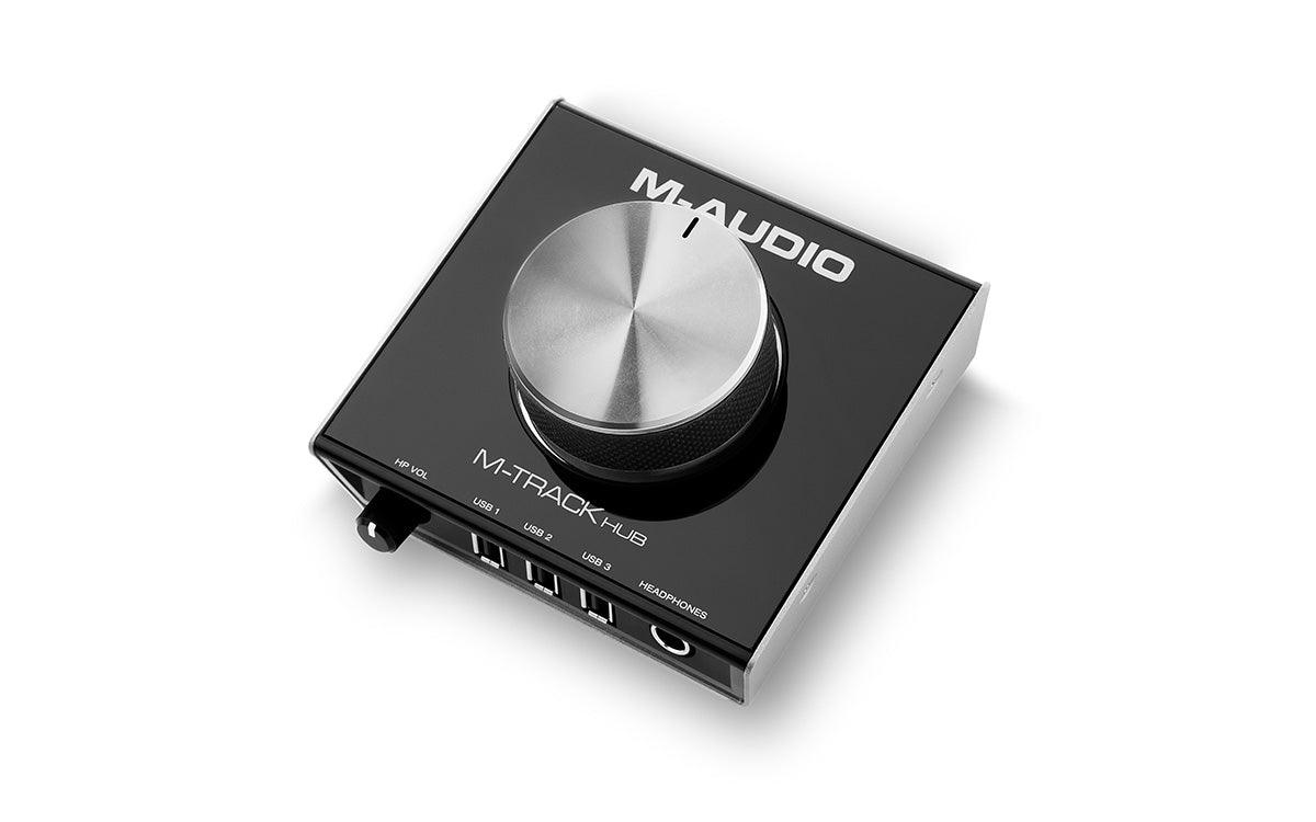 M-AUDIO M-TRACK HUB INTERFACCIA AUDIO USB CON HUB INTEGRATO - TechSoundSystem.com